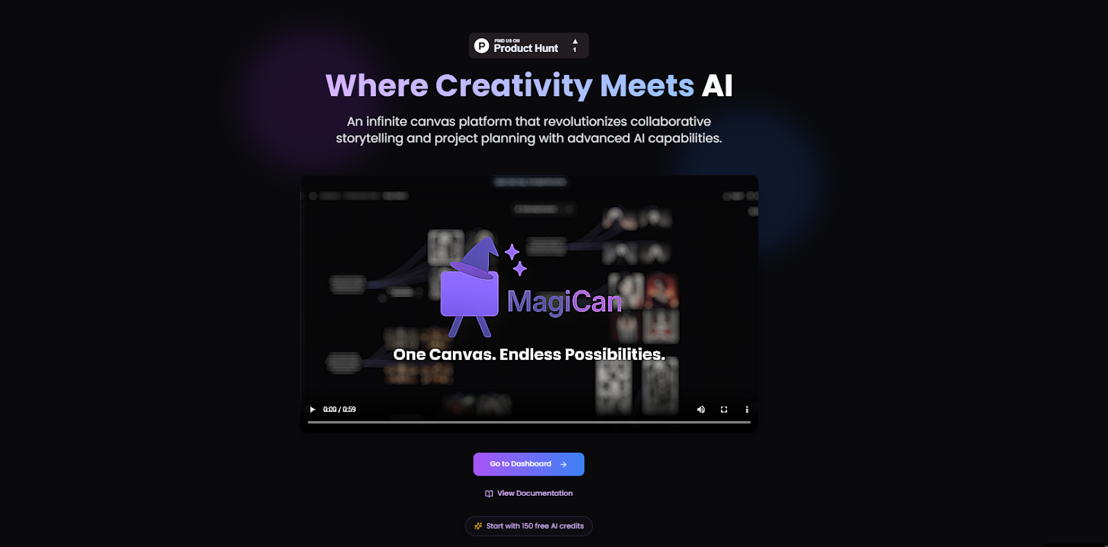 MagiCan Miro alternative made with Lovable